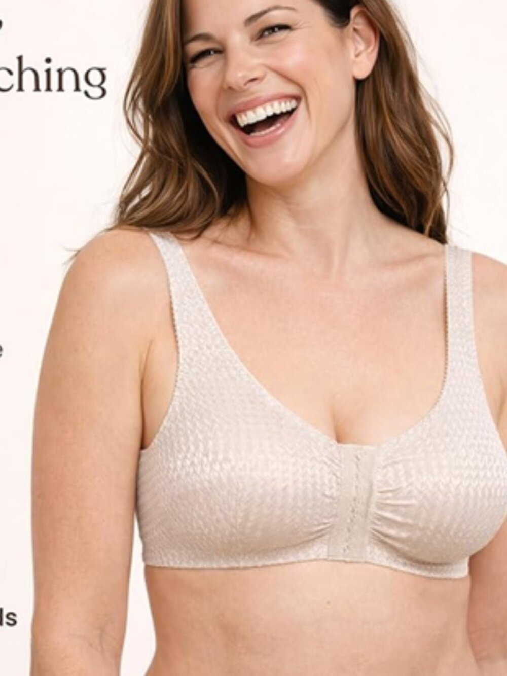 Lot of 2 Mastectomy Bras Size 46 and 48